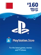 PlayStation Network Gift Card 160 USD PSN Key BAHRAIN
