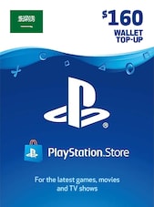 PlayStation Network Gift Card 160 USD PSN Key SAUDI ARABIA