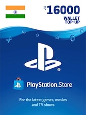 PlayStation Network Gift Card 16000 INR PSN Key INDIA