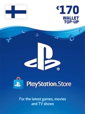 PlayStation Network Gift Card 170 EUR PSN Schlüssel FINNLAND