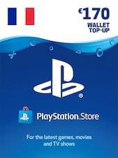 PlayStation Network Gift Card 170 EUR PSN Clé FRANCE