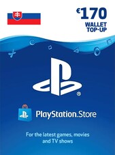 PlayStation Network Gift Card 170 EUR PSN Clé SLOVAQUIE