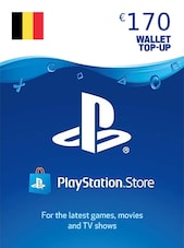 PlayStation Network Gift Card 170 EUR PSN Clé BELGIQUE