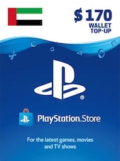 PlayStation Network Gift Card 170 USD PSN Key UNITED ARAB EMIRATES
