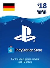 PlayStation Network Gift Card 18 EUR PSN Key GERMANY