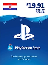 PlayStation Network Gift Card 19.91 EUR PSN Key CROATIA