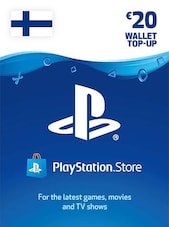 PlayStation Network Gift Card 20 EUR PSN Key FINLAND