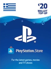 PlayStation Network Gift Card 20 EUR PSN Key GREECE