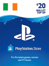 PlayStation Network Gift Card 20 EUR PSN Key IRELAND