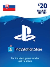 PlayStation Network Gift Card 20 EUR PSN Key SLOVAKIA