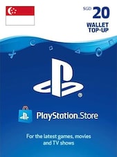 PlayStation Network Gift Card 20 SGD PSN Clave SINGAPUR