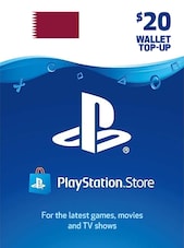 PlayStation Network Gift Card 20 USD PSN Key QATAR