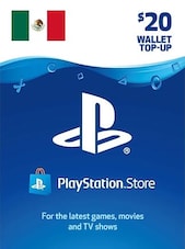 PlayStation Network Gift Card 20 USD PSN Key MEXICO