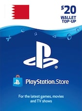 PlayStation Network Gift Card 20 USD PSN Key BAHRAIN