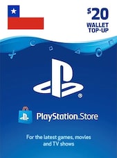PlayStation Network Gift Card 20 USD PSN Key CHILE