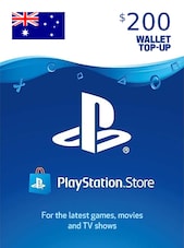 PlayStation Network Gift Card 200 AUD PSN Key AUSTRALIA