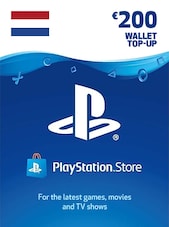 PlayStation Network Gift Card 200 EUR PSN Clave PAÍSES BAJOS