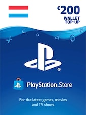 PlayStation Network Gift Card 200 EUR PSN Key LUXEMBOURG