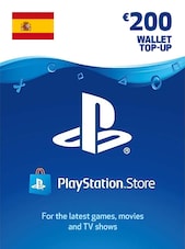 PlayStation Network Gift Card 200 EUR PSN Key SPAIN