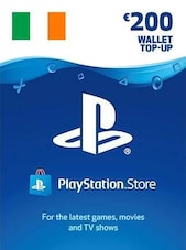 PlayStation Network Gift Card 200 EUR PSN Key IRELAND