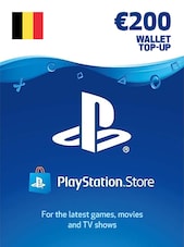 PlayStation Network Gift Card 200 EUR PSN Key BELGIUM