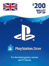 PlayStation Network Gift Card 200 GBP PSN Key UNITED KINGDOM