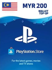 PlayStation Network Gift Card 200 MYR PSN Clave MALASIA