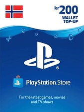 PlayStation Network Gift Card 200 NOK PSN Key NORWAY