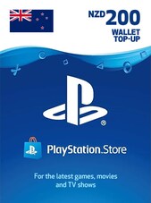 PlayStation Network Gift Card 200 NZD PSN Clé NOUVELLE-ZÉLANDE