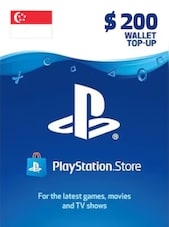 PlayStation Network Gift Card 200 SGD PSN Key SINGAPORE