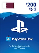 PlayStation Network Gift Card 200 USD PSN Key QATAR
