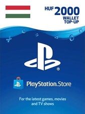 PlayStation Network Gift Card 2000 HUF PSN Key HUNGARY