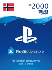 PlayStation Network Gift Card 2000 NOK PSN Key NORWAY