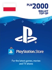 PlayStation Network Gift Card 2000 PLN PSN Clé POLOGNE