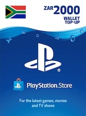 PlayStation Network Gift Card 2000 ZAR PSN Key SOUTH AFRICA