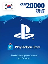PlayStation Network Gift Card 20000 KRW Steam Key SOUTH KOREA