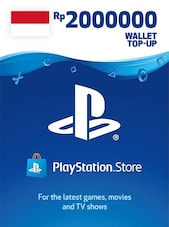 PlayStation Network Gift Card 2000000 IDR PSN Schlüssel INDONESIEN