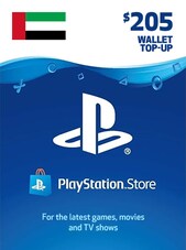 PlayStation Network Gift Card 205 USD PSN Clé ÉMIRATS ARABES UNIS