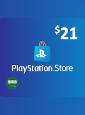 PlayStation Network Gift Card 21 USD PSN Key SAUDI ARABIA
