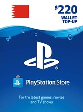 PlayStation Network Gift Card 220 USD PSN Schlüssel BAHRAIN