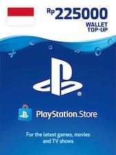 PlayStation Network Gift Card 225000 IDR PSN Key INDONESIA