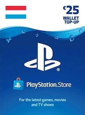PlayStation Network Gift Card 25 EUR PSN Key LUXEMBOURG