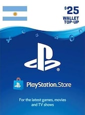 PlayStation Network Gift Card 25 USD PSN Clave ARGENTINA