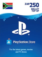 PlayStation Network Gift Card 250 ZAR PSN Key SOUTH AFRICA