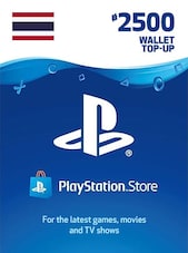 PlayStation Network Gift Card 2500 THB PSN Key THAILAND