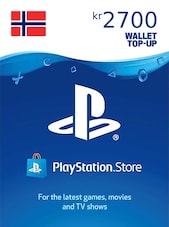 PlayStation Network Gift Card 2700 NOK PSN Key NORWAY