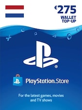 PlayStation Network Gift Card 275 EUR PSN Schlüssel NIEDERLANDE