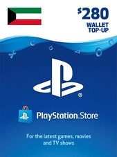 PlayStation Network Gift Card 280 USD PSN Clé KUWAIT