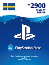 PlayStation Network Gift Card 2900 SEK PSN Key SWEDEN