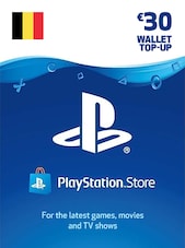 PlayStation Network Gift Card 30 EUR PSN Key BELGIUM